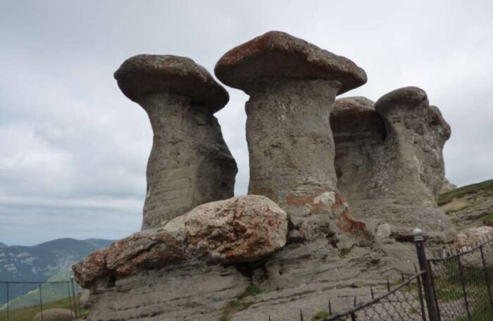 Babele din Bucegi