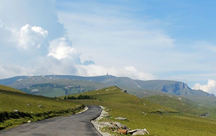 Transbucegi platoul bucegi
